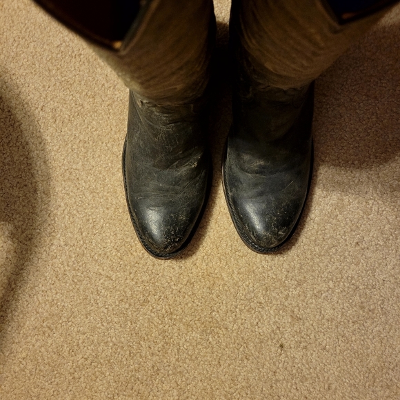 Lucchese distressed leather boots - Picture 12 of 12